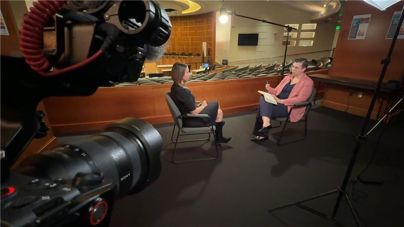 Allison Coombs and Jenn Kovaleski