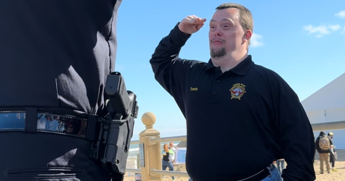 Virginia Beach Sheriff's Office honors Special Olympian - Vimarsana News