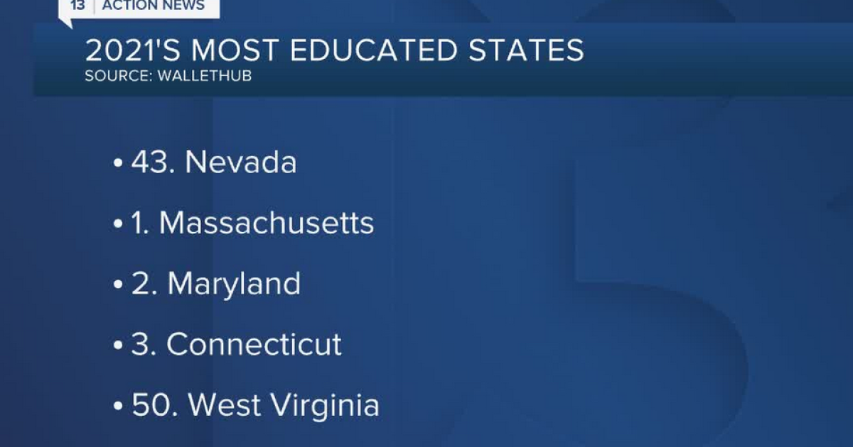 Nevada comes in 43rd on education list