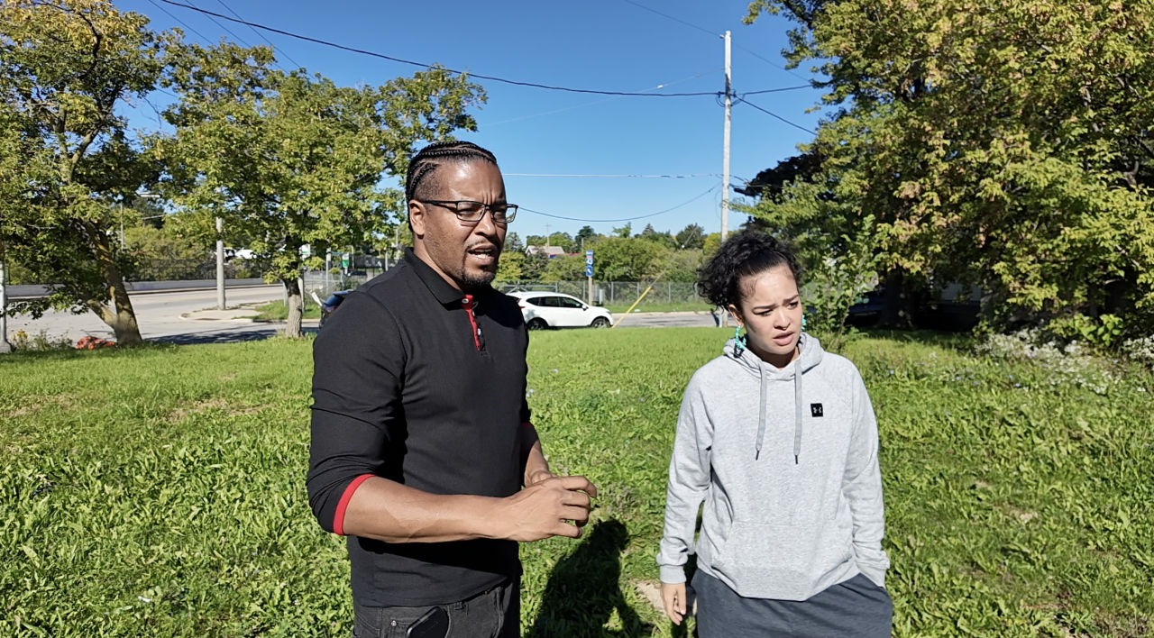 GIDEON VERDIN MEETS WITH MARIAH JOHNSON