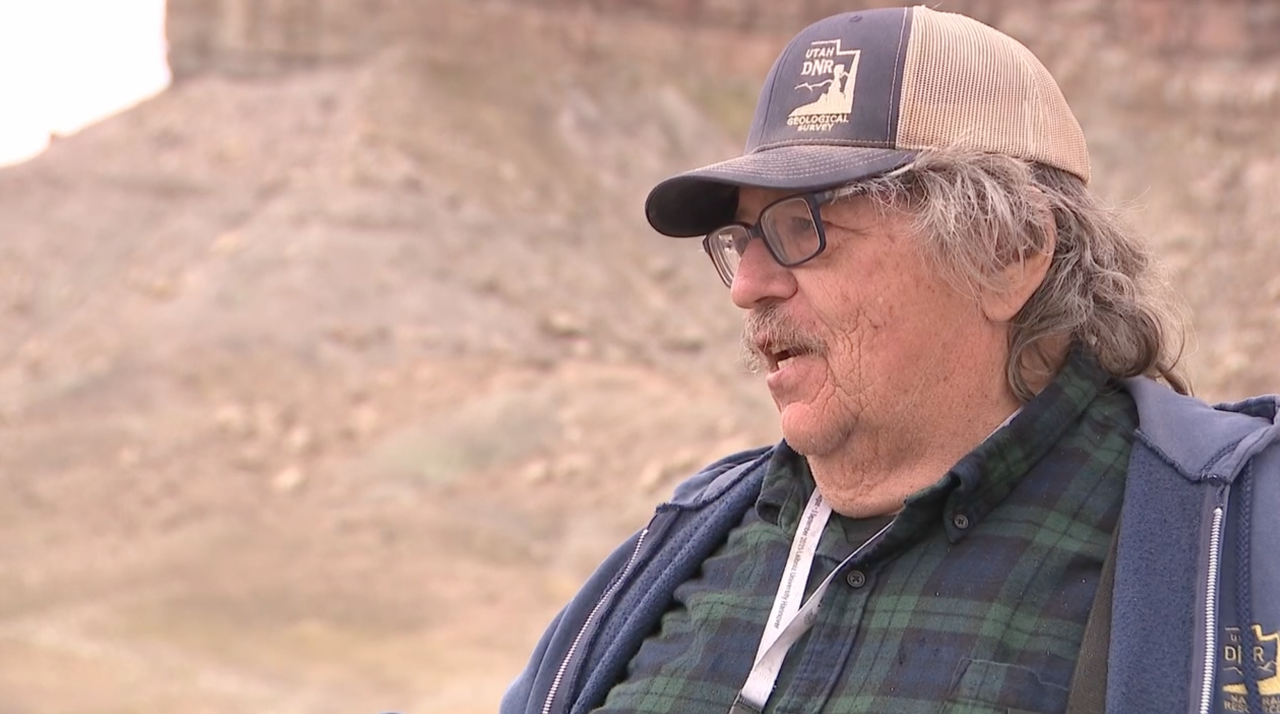 Utah State University Paleontologist Jim Kirkland.png