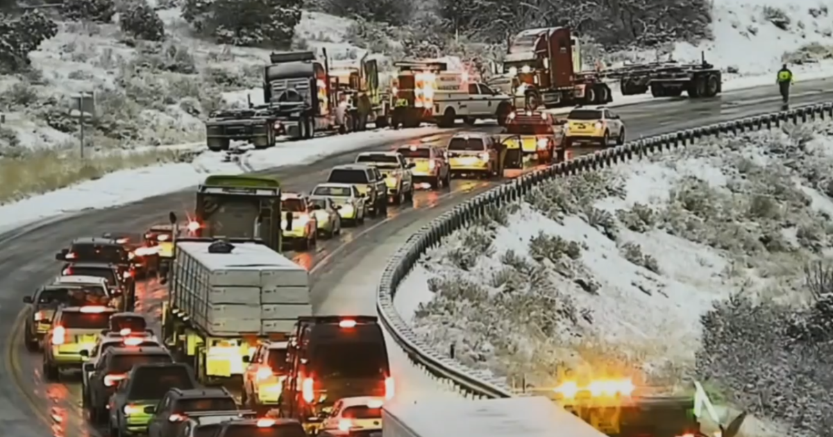 Highway 6 reopens after multiple crashes along Spanish Fork Canyon