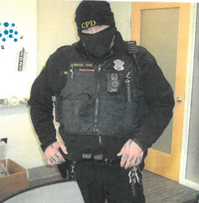 Former Cincinnati Police Officer Eric Weyda