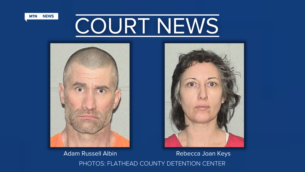 Adam Russell Albin and Rebecca Joan Keys