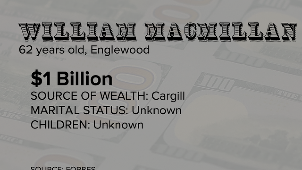 Meet Colorado's 10 billionaires