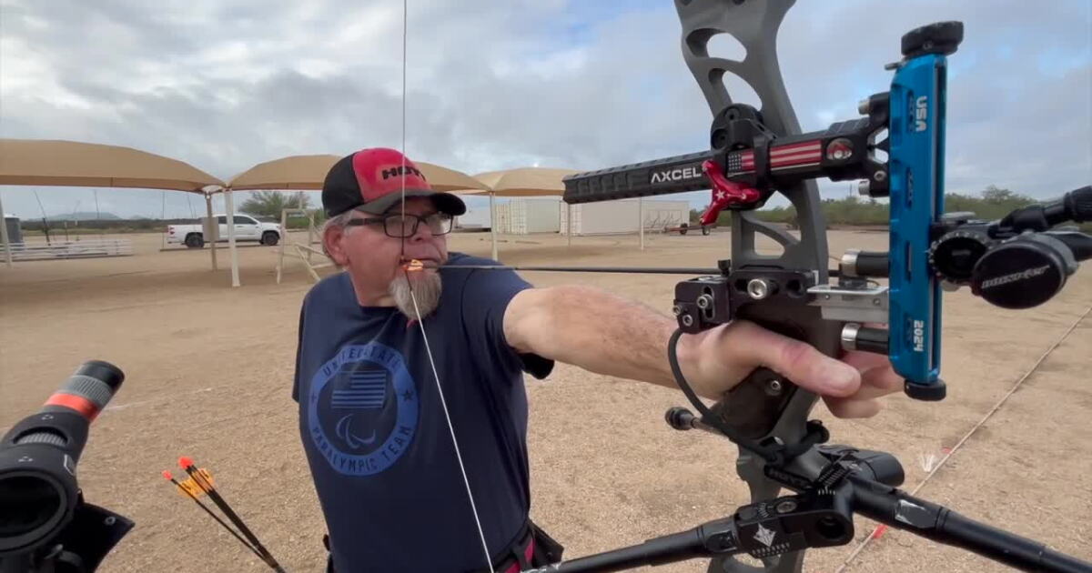 WATCH: Five-time Paralympian inspires students in the engineering classroom