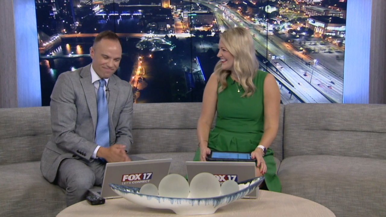 Tessa & Elliot laughing