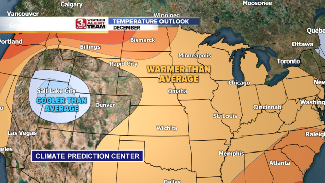 December Temp Outlook