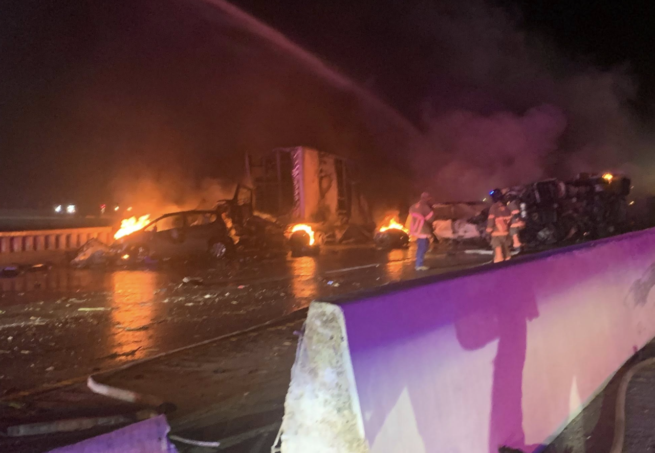 Troy accident