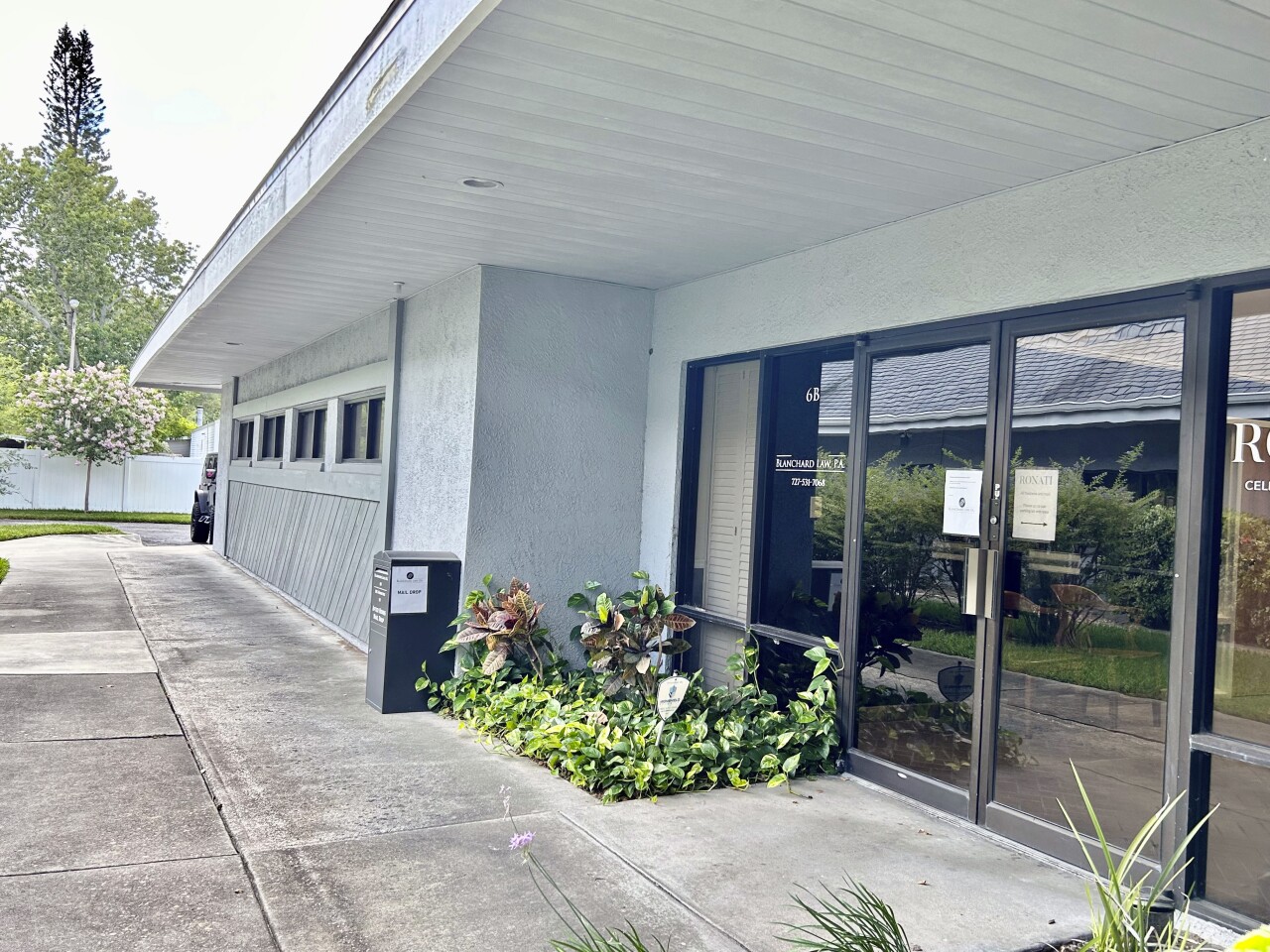 Law office where Steven Cozzi killed in Largo, July 9, 2023