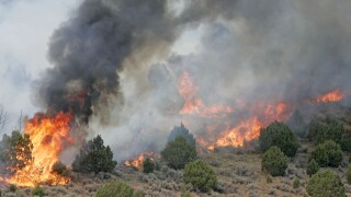 Utah Wildfire