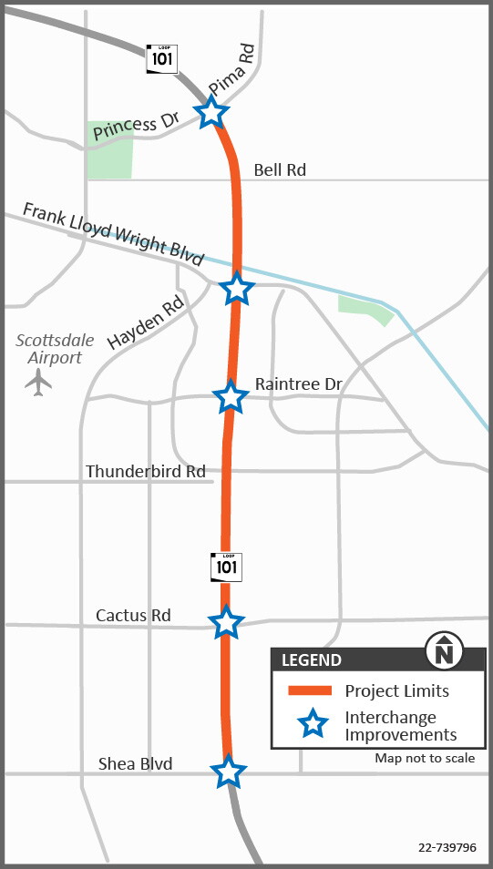 Loop101PimaFreewayProjectMapSheaBlvdToPrincessDrPimaRdADOTmapDec23.jpg
