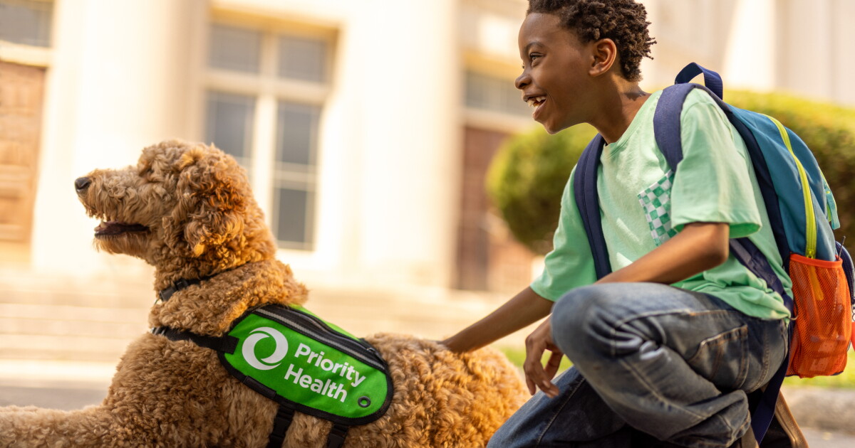 Priority Health announces Priority Pups program for select Michigan schools - Vimarsana News