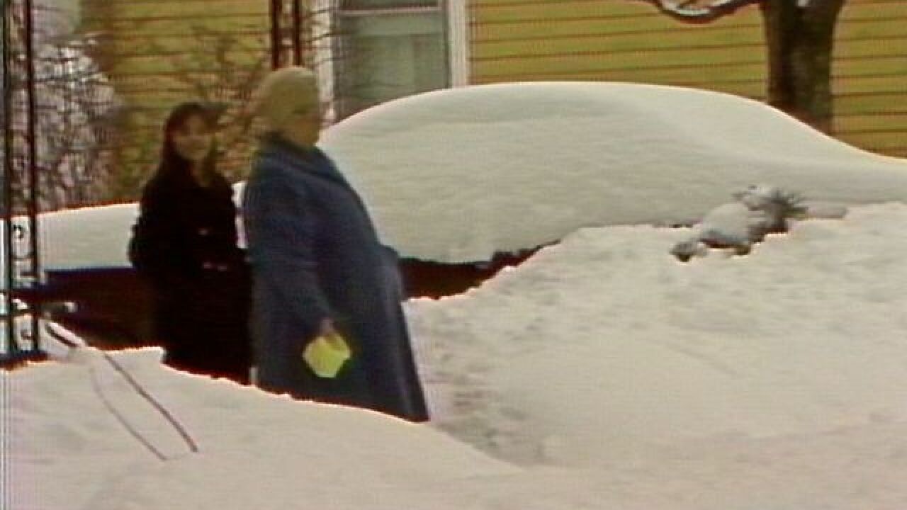 From The Vault Back To Back Winters Of 1976 77 And 1977 78 Were Coldest Snowiest