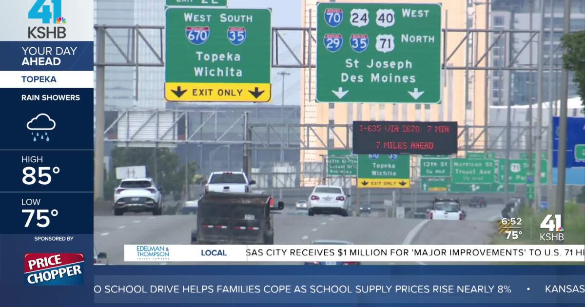 Kansas City facing 11-month I-70 closure starting in 2027