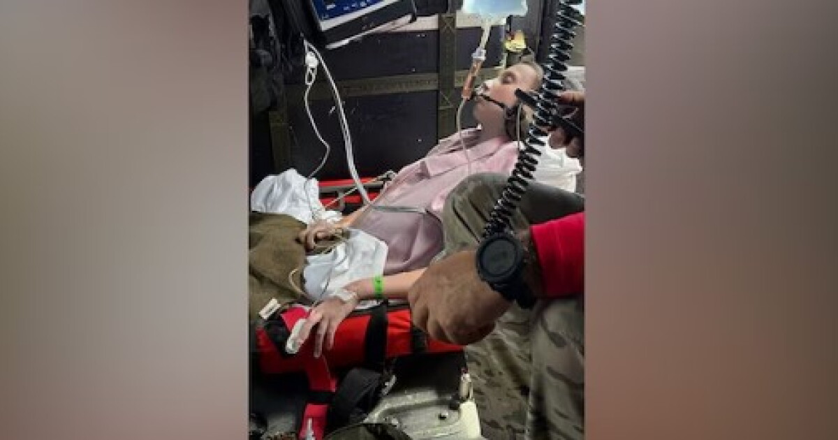 Http Rescued Teen rescued from cruise ship reunites with doctor who saved his life