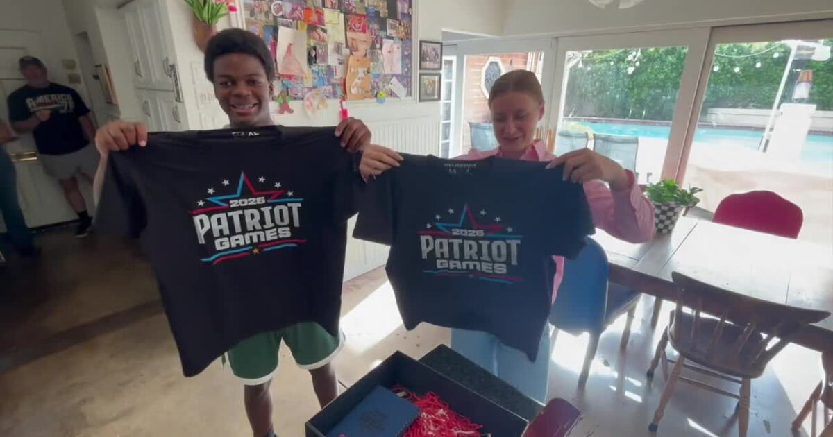 Meet the Arizona teen carrying a family legacy into the Patriot Games