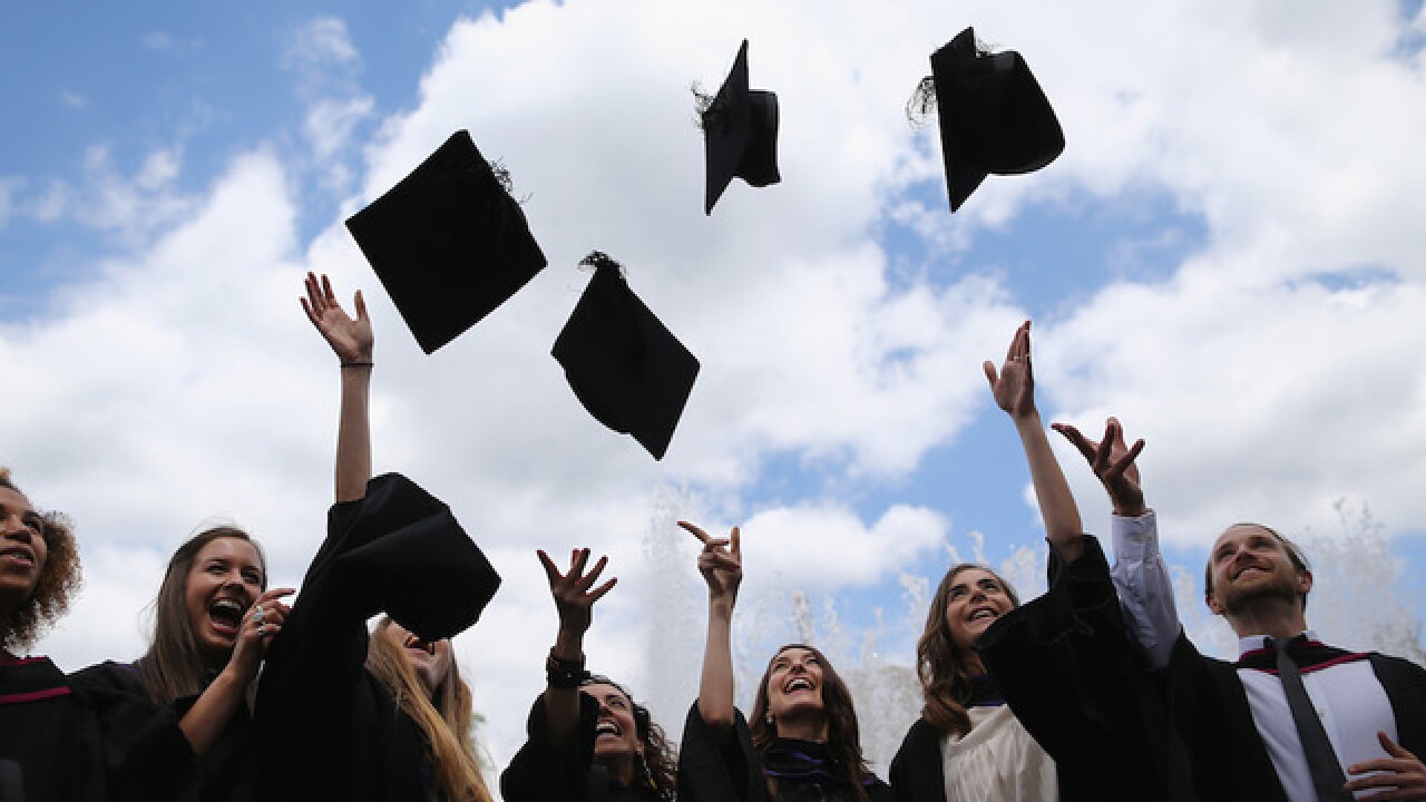 Good news for the college class of 2018! 4% hiring increase than from 2017 graduates