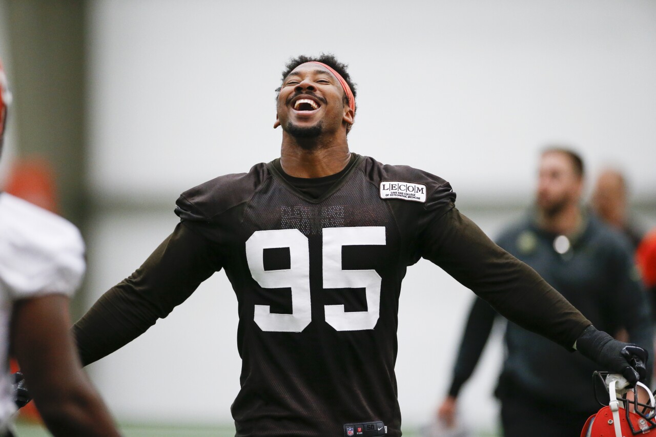 Browns Football Myles Garrett