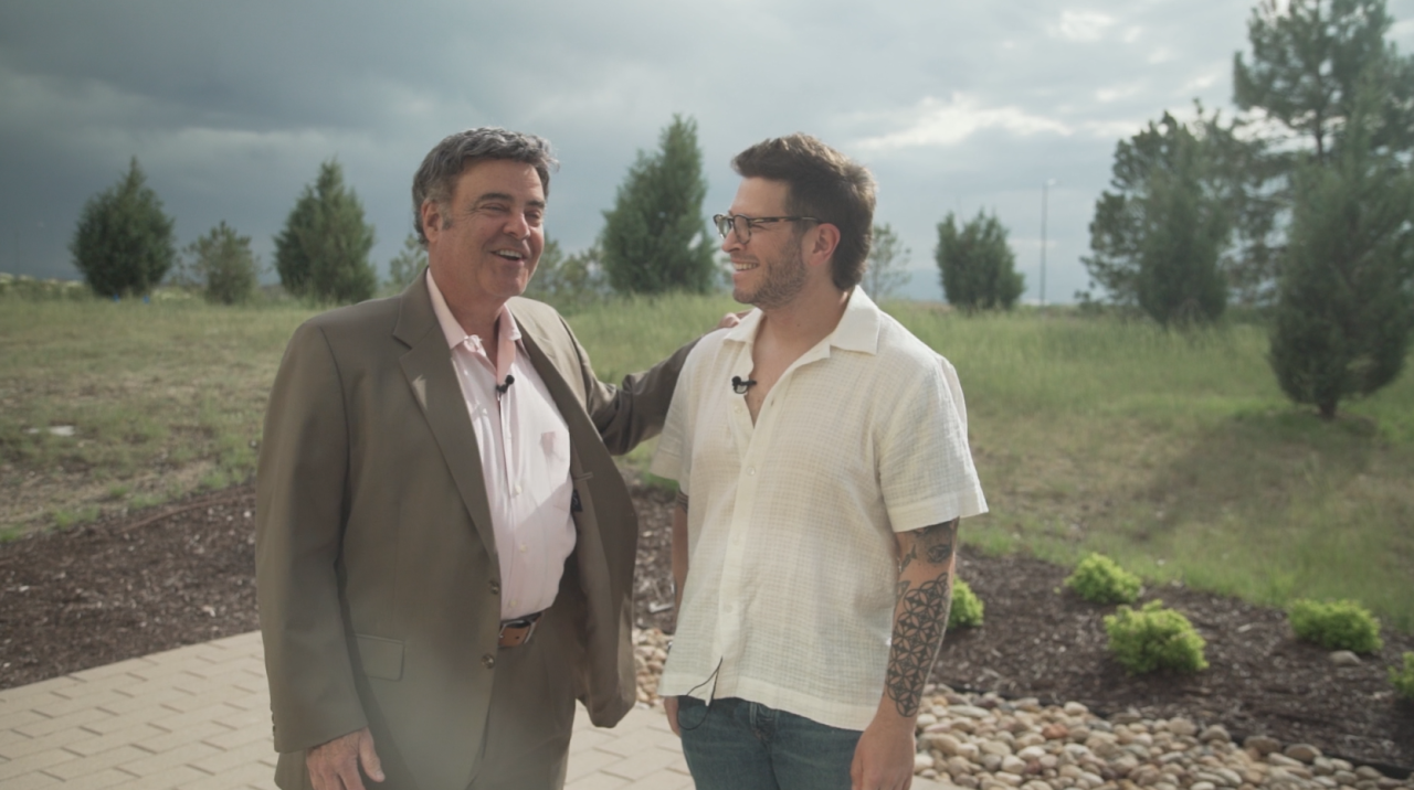 Ed Silberman and Dave Heal