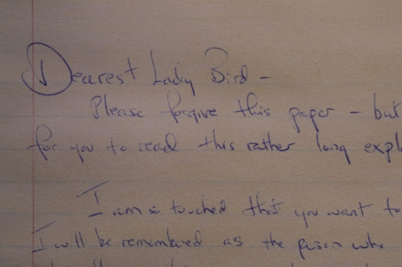 New Looks at Lady Bird