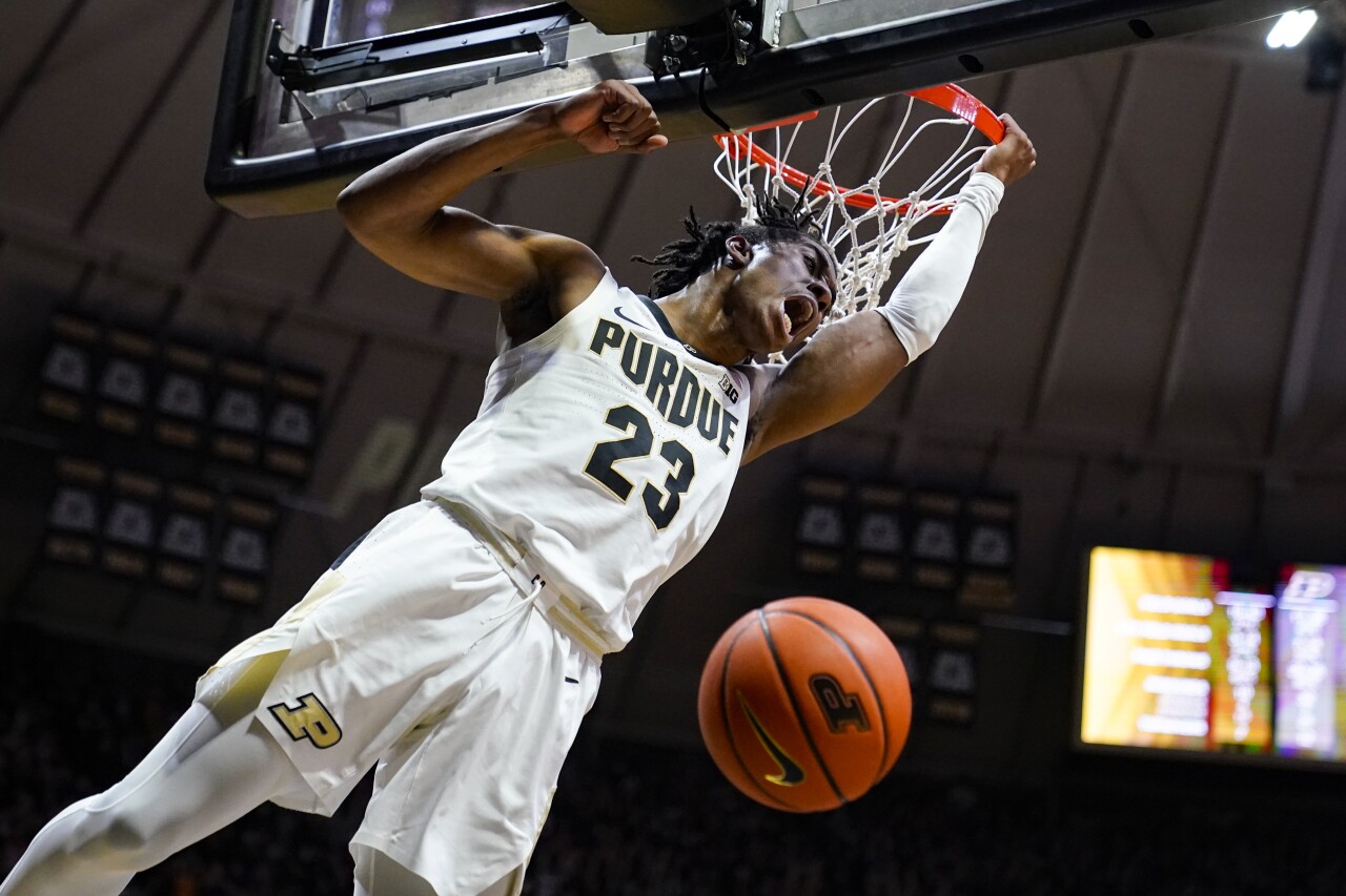 Iowa Purdue Basketball