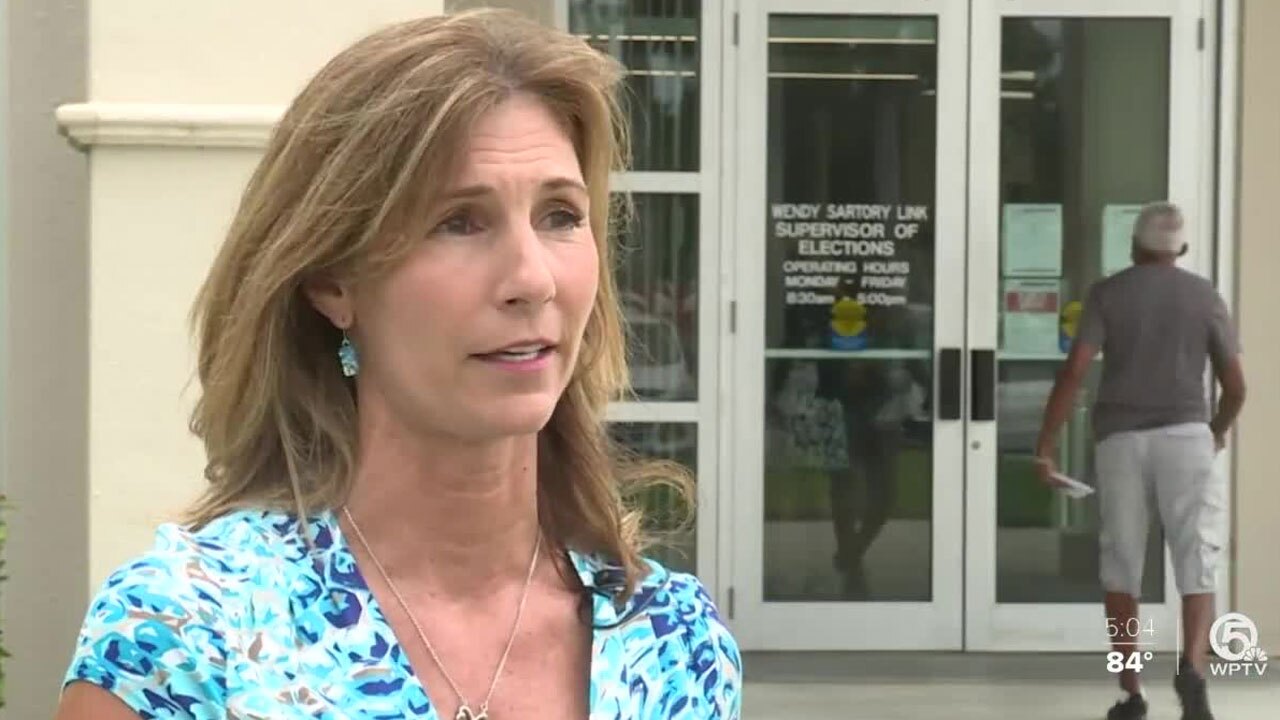 Palm Beach County Supervisor of Elections Wendy Sartory Link
