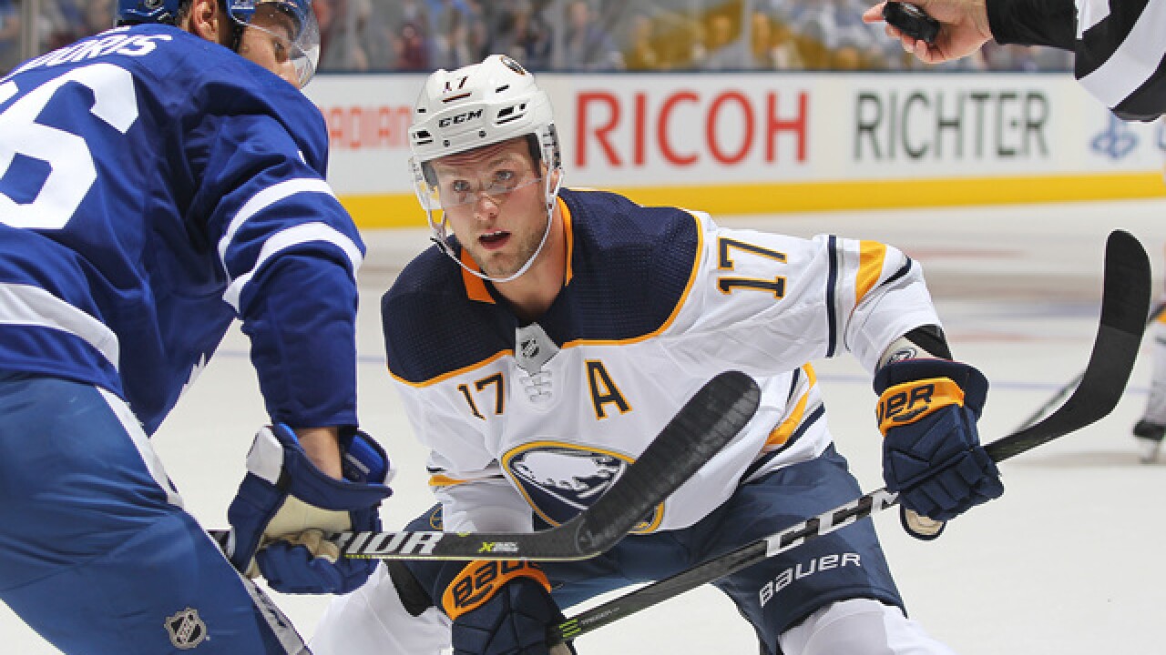 Buffalo Sabres finalize 23-man roster