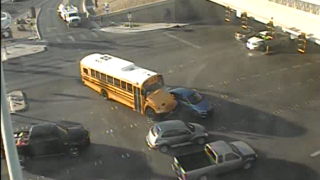 3499 MLK/I-11 SB School Bus Crash