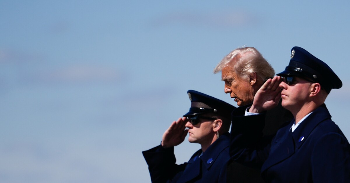 Trump pays respects to 6 US service members killed in the Middle East