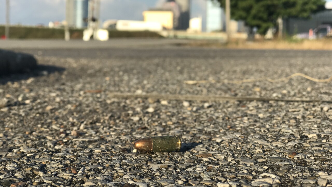Bullet in Indianapolis