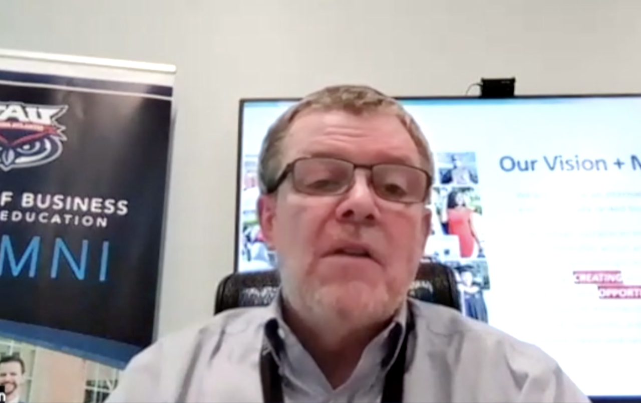 Dr. Ken Johnson FAU real estate expert April 17 2024