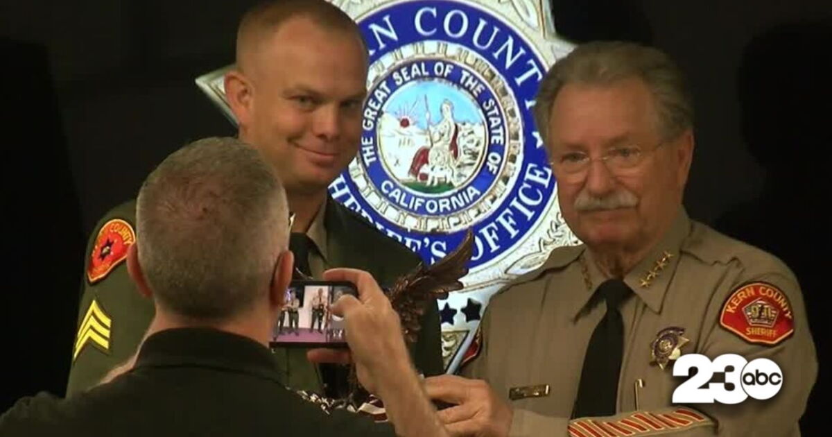 Kcso Rook KCSO holds promotion ceremony