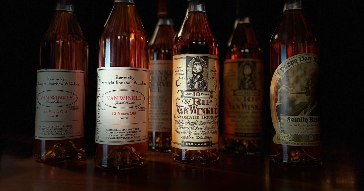 Here's how you can get $7 pours of Pappy this Friday - Vimarsana News