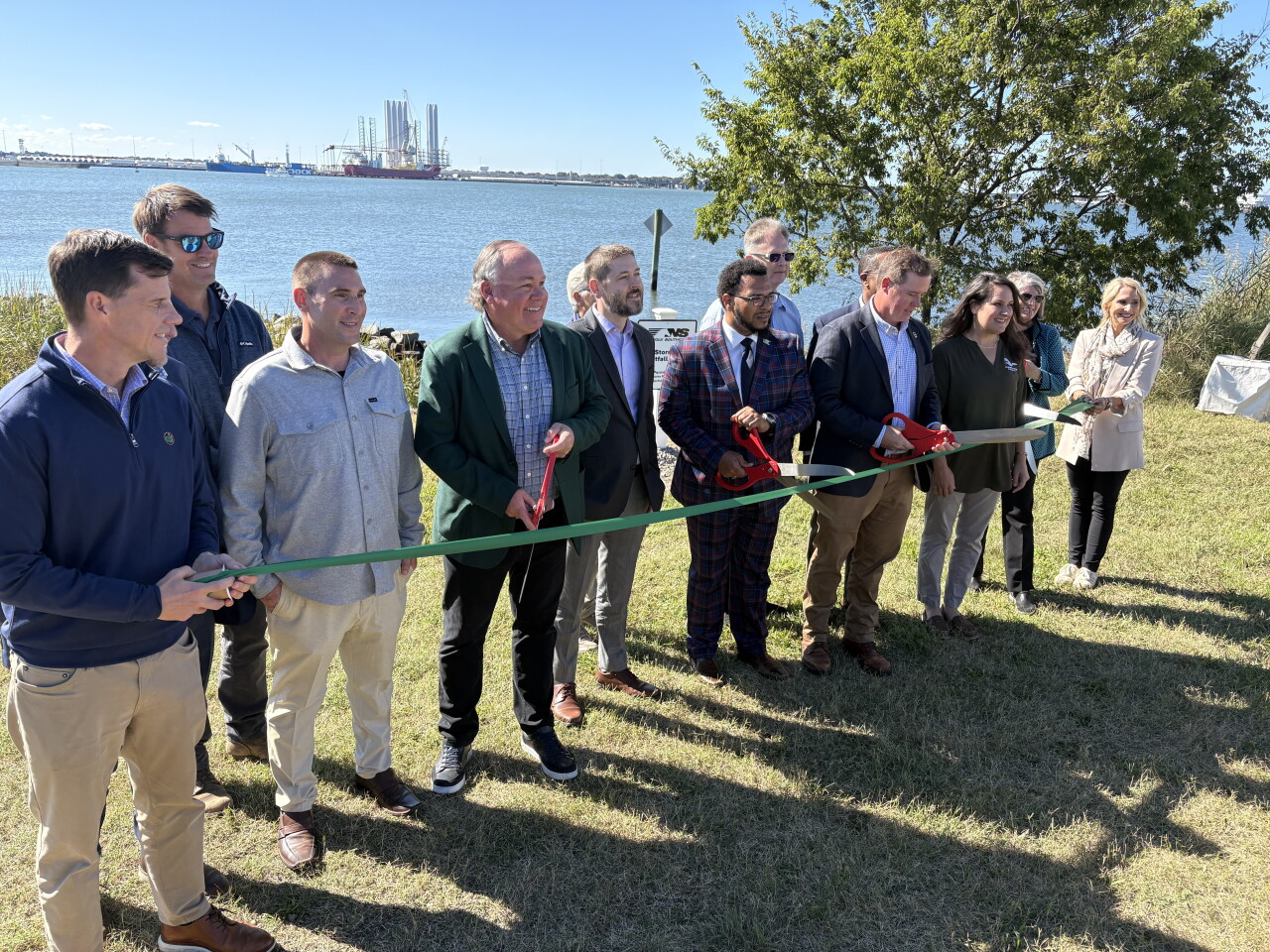 norfolk southern elizabeth river restoration ribbon cutting