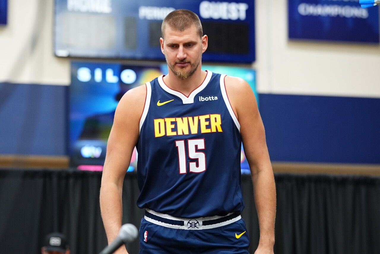 Nuggets Media Day Basketball