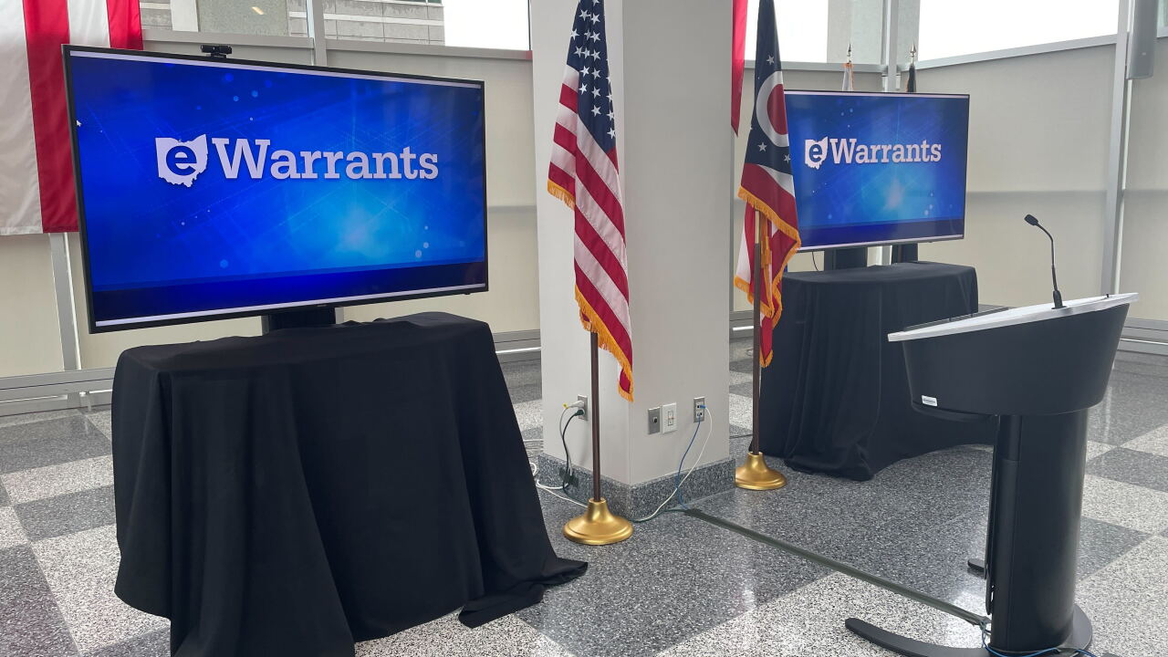 Ohio Gov. DeWine announces new online warrant, background check system 