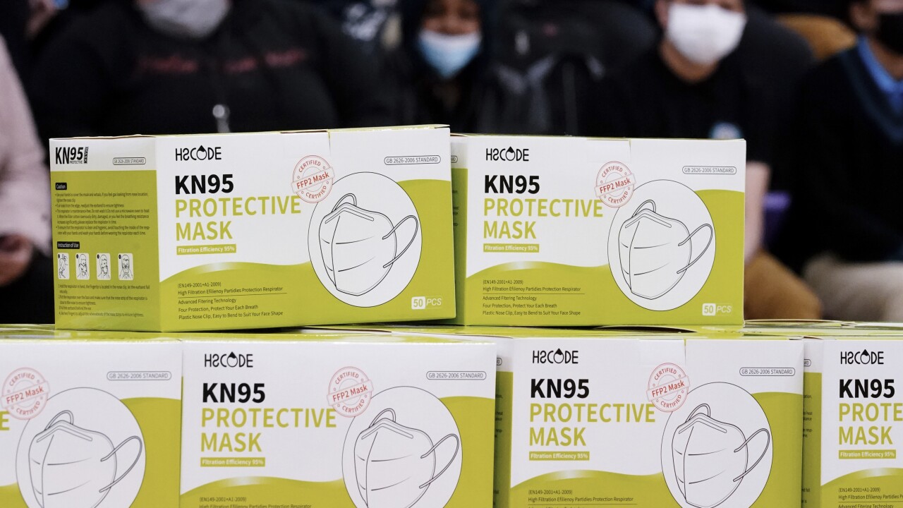 generic face masks