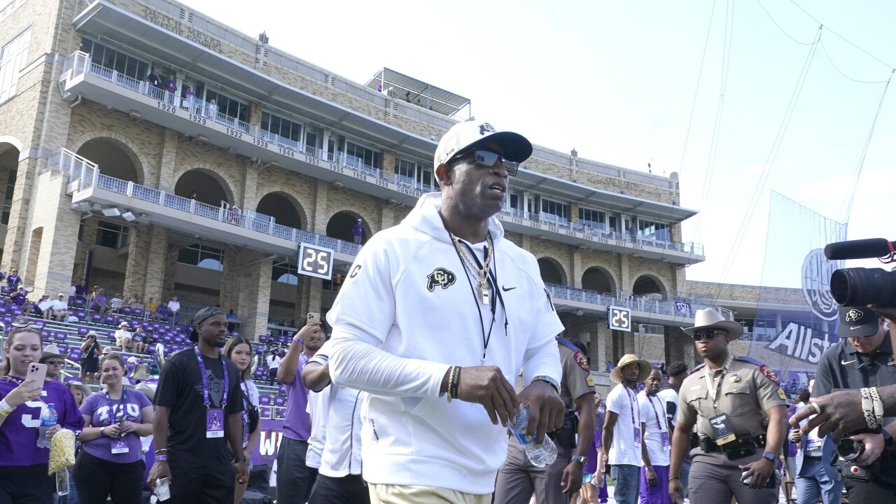 Colorado Buffs start out strong as they take on TCU