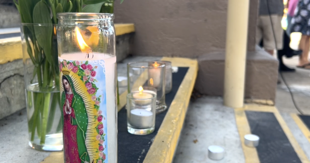 Vigil held for children in Palm Beach County impacted by immigration enforcement