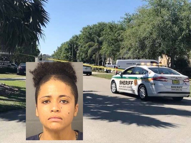 Woman accused of gouging mother's eyes out