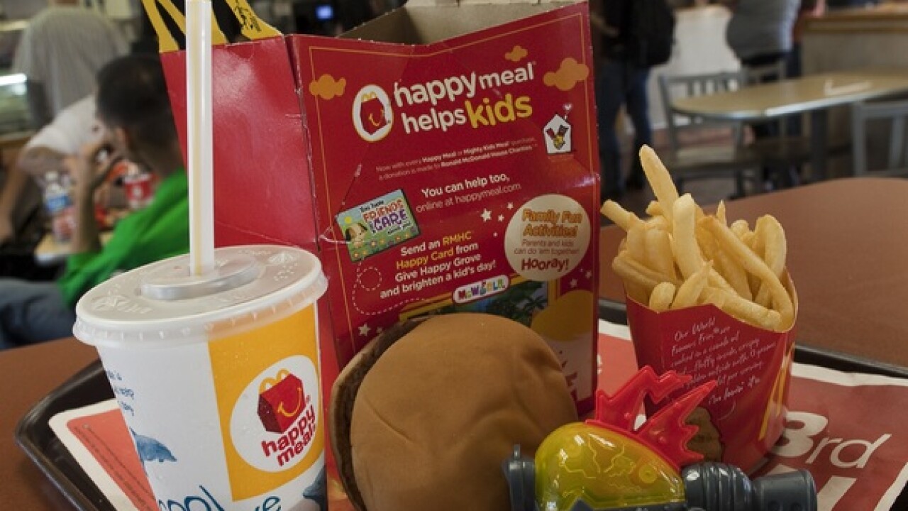 Disney toys are returning to McDonald's Happy Meals