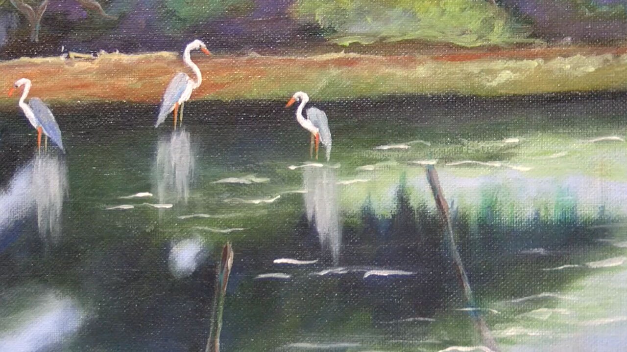 Art on display at "Keeping the Arts Alive" in Vero Beach