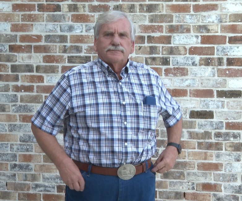 Myron Strong, homeowner in King Oaks