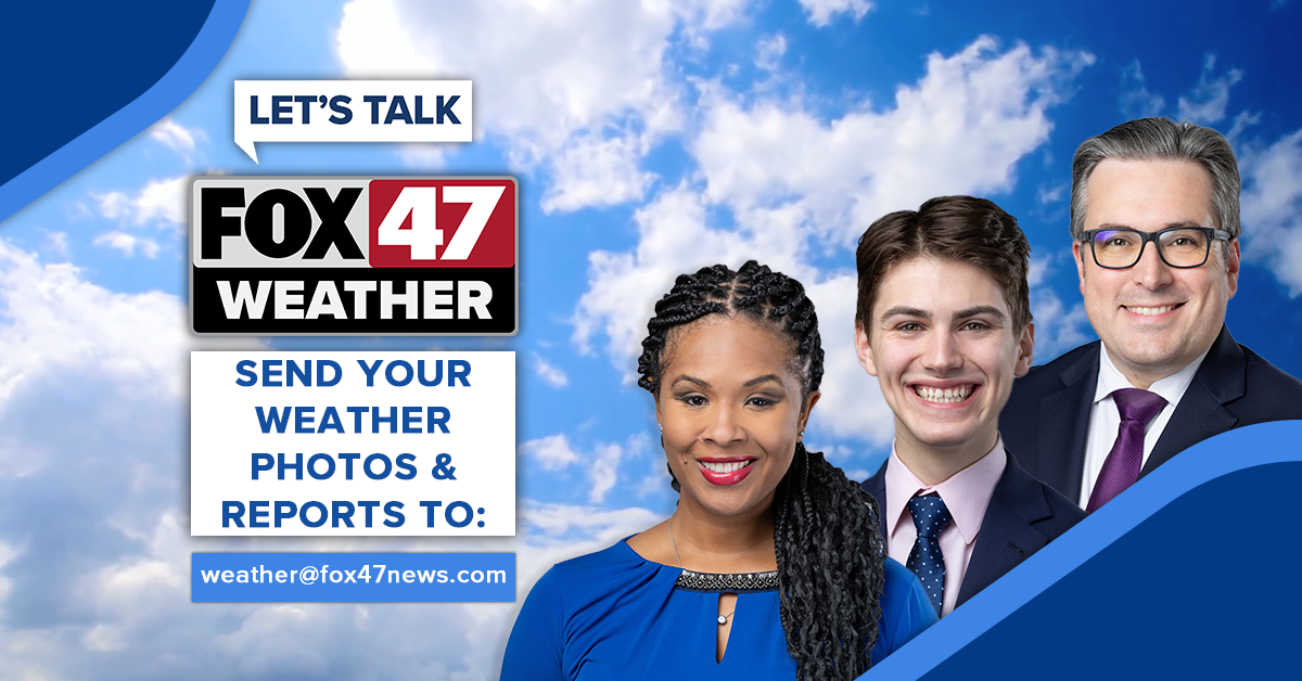FOX47 Weather Web Graphic