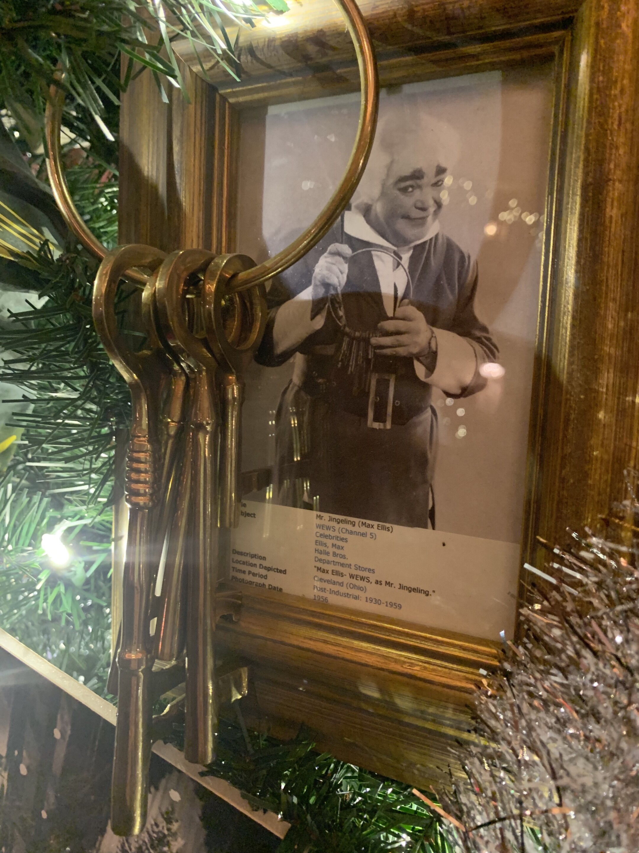 Remembering Mr. Jingeling in Cleveland then and now