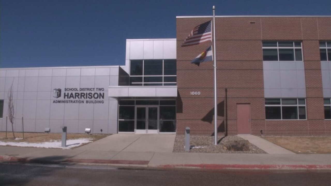Harrison School District 2 moving to elearning
