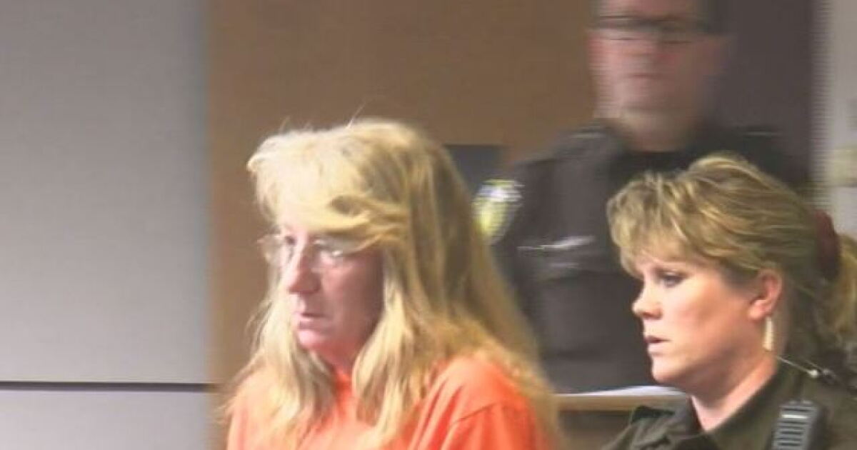 Woman charged with killing husband faces judge