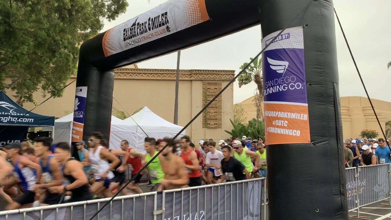 Balboa Park 8 Miler resumes after Pandemic