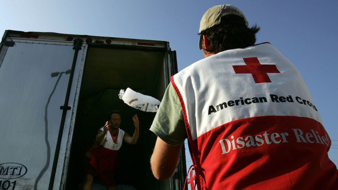 Think About Helping The Red Cross This Giving Tuesday